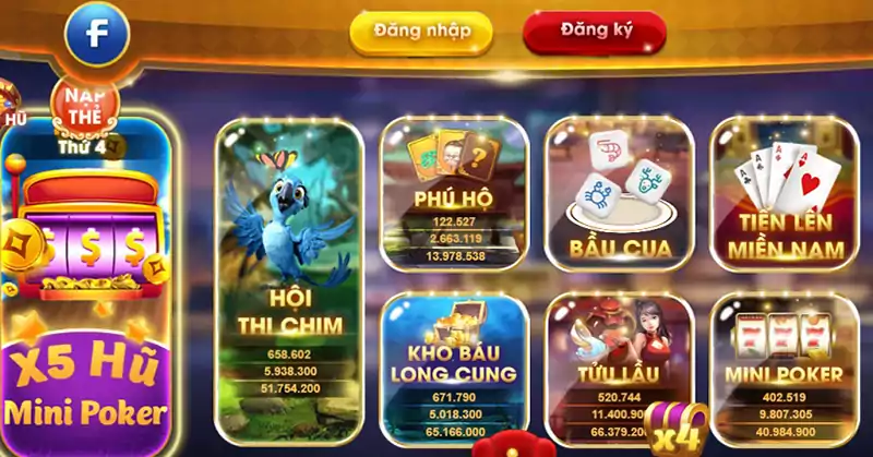 Game slot nạp sms